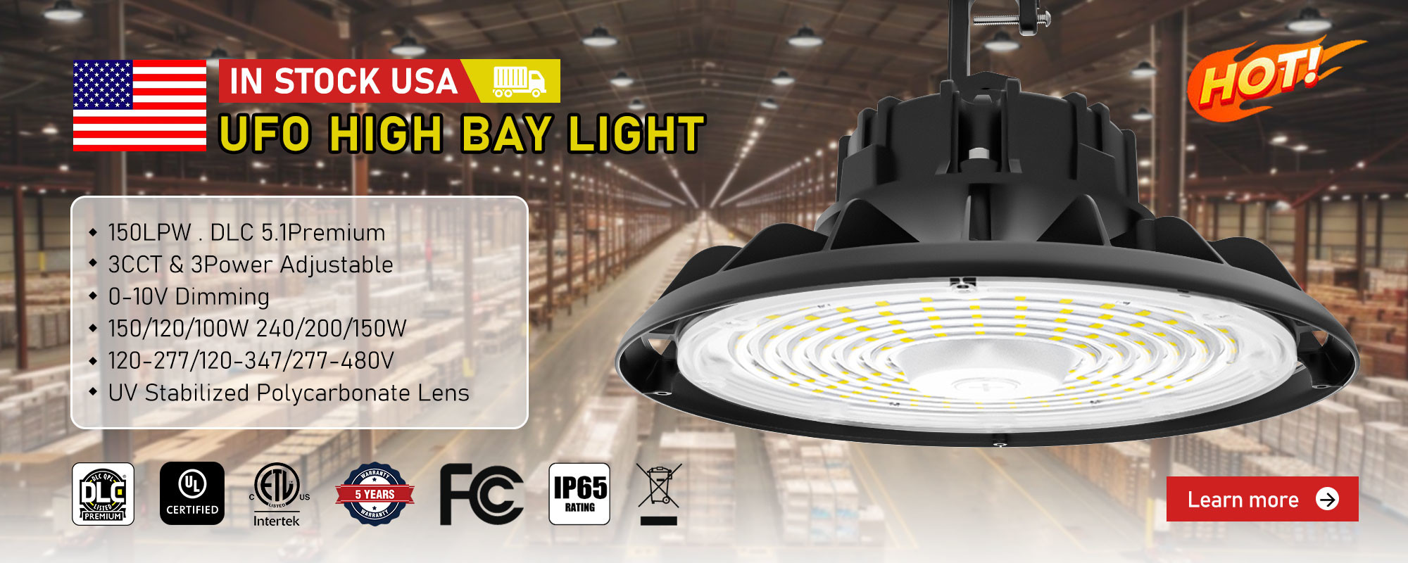 品質 LED UFO ハイベイライト 工場