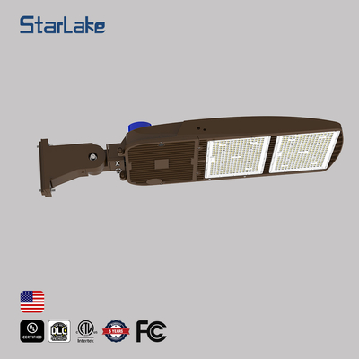 防水 暗くなる 屋外 LED 駐車場ライト IP65 ブロンズ