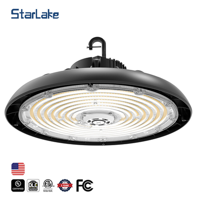 5000K アルミ合金 LED UFO ハイベイライト 22500lm-36000lm 暗調可能 100W-240W 120° ビーム
