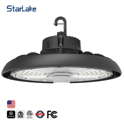 倉庫 調節可能なCCT 調節可能なライト 運動センサー付き200W LED 高湾照明