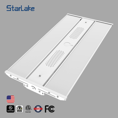 倉庫 300W LED ペンダント 線形ライト CCT / Watt 調整可能な動きセンサー