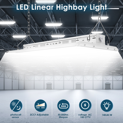 線形LEDハイベイライト モーションセンサー 80-400W ショップ工場倉庫用