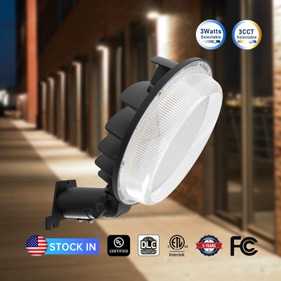 100W 80W 60W エクステリア LED 納屋ライト 12000LM 3000K 4000K 5000K 調整可能なCCT