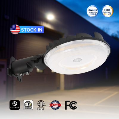 ETL UL 大型 夕暮れから夜明け LED 納屋ライト フォトセル 60w 80w 100w 3Power と 3CCT 調整可能