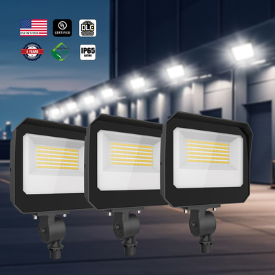 室外LED洪水照明 フォトセル 高光量 140LM/W 100W 120W 150W 駐車場 玄関照明