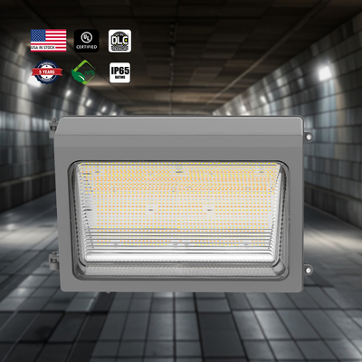 40W-120W IP65 スリム LED ウォールパックライト 駐車場 入り口 荷乗 ドック 経路