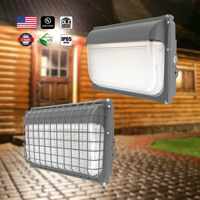 OEM スリム LED ウォールパックライト 30W 40W 60W 80W 120W 3CCT 調節可能 IP65 ローディングドック用 防水