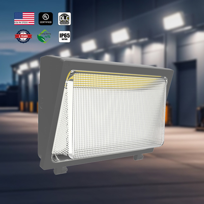 ストリート LED ウォールパックライト モーションセンサーフォトセル 30W 40W 60W 80W 100W 120W Ip65