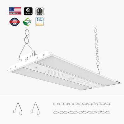 米国 倉庫 LED ハイベイライト 200W 300W 3Cct 調節可能 産業用照明 商用 ハイベイショップライト