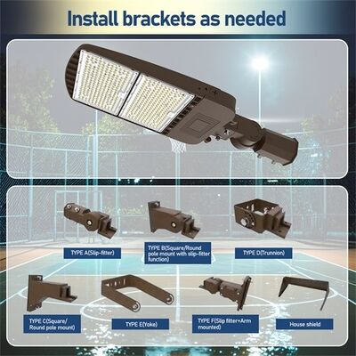 安全で効果的なLED街路灯工場向けの30000Lmの明るさを持つLED街路灯シューボックスライト