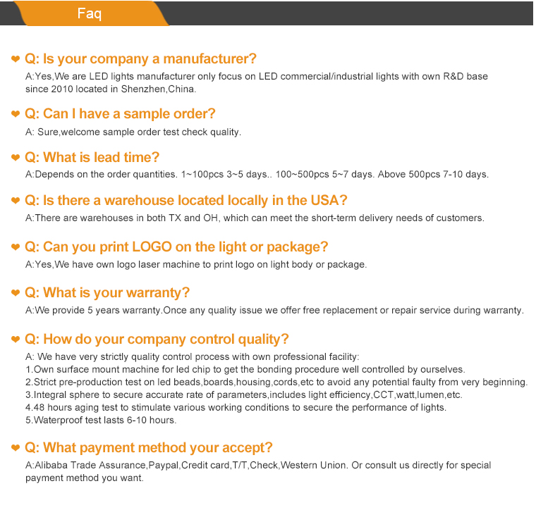 米国 倉庫 LED ハイベイライト 200W 300W 3Cct 調節可能 産業用照明 商用 ハイベイショップライト 8