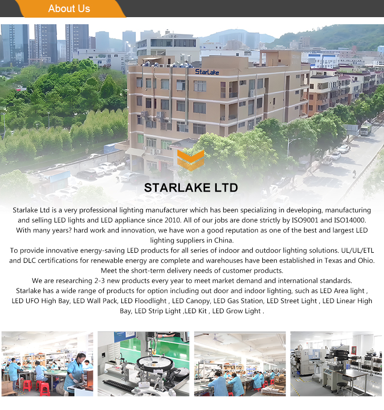 米国 倉庫 LED ハイベイライト 200W 300W 3Cct 調節可能 産業用照明 商用 ハイベイショップライト 7