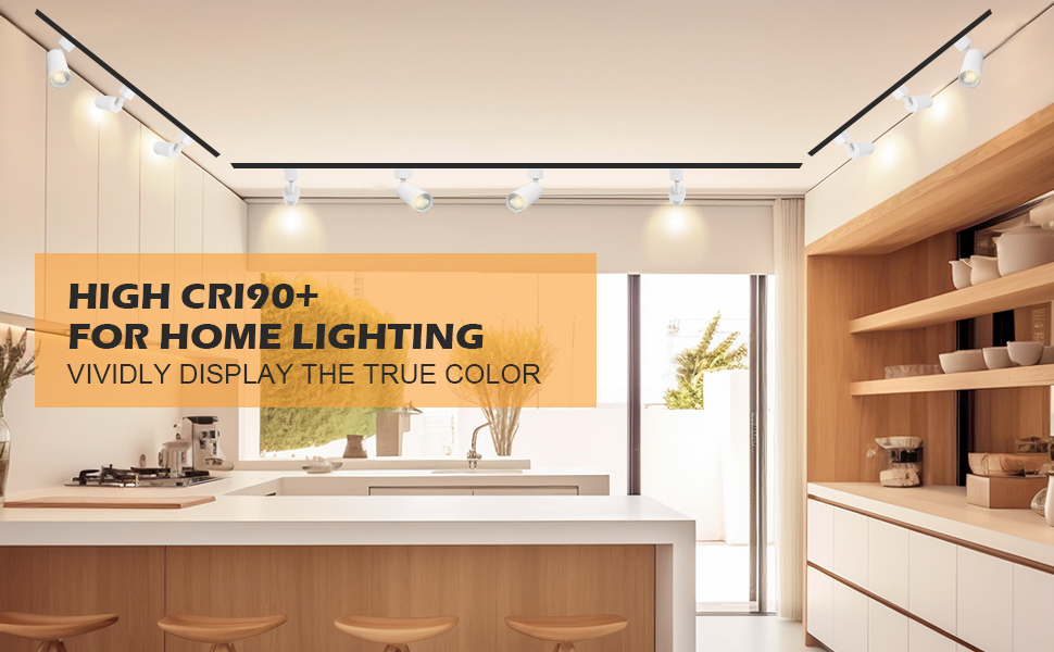 2700K-4000K LEDスポットライト フィックス, 110Lm/w IP20 LEDトラックランプ 5