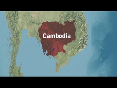 導かれたトラック ライト