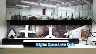 LED 建築用リニア照明で空間をアップグレード