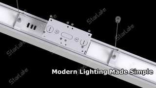 最新の LED 建築用リニア照明ソリューション